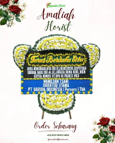 Papan Bunga Duka Watukelir
